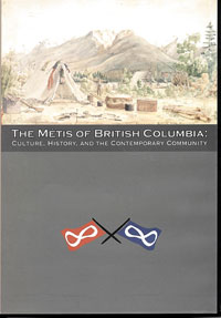 The Métis of BC culture,history, community DVD